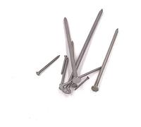 Petits clous à bois ronds en acier inoxydable 304 316 | 0,5-6,0 pouces en acier inoxydable 304 316 : travail du bois, construction, réparation(5.0 Inch (304 Material))
