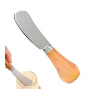 Petits Couteaux À Charcuterie | Outil À Tartiner Le Fromage Avec Manche En Bois | Couteaux À Tartiner Le Beurre - Pour Parents Chefs Dîner Fête Cuisine Quotidienne Camping-car Appartement Hôtel Restau