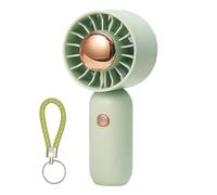 Petits fans - Ventilateur tenu à la main | Ventilateur de poche | Petits fans de poche Personalsmall fansooling - 3 vitesses rechargeables cool gadgets cool avec lanière pour femmes de voyage hommes
