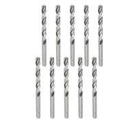 Petits forets - 1 mm, 2,5 mm, 3 mm - Outils en métal et bois - Lot de 10 forets hélicoïdaux à coupe petite - Pour aluminium, cuivre, fer, meubles, appareils ménagers, installation automobile