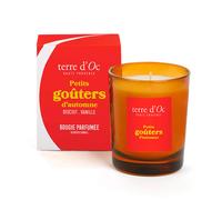Petits goûters d’automne bougie parfumée 180 g terre d'Oc
