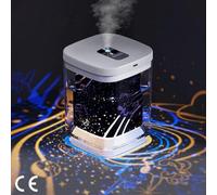Petits humidificateurs d'air de 1 000 ml avec veilleuse et mode automatique