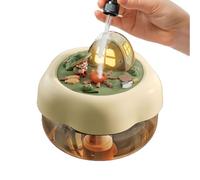 Petits humidificateurs pour chambre 400 ml portable silencieux accessoire air intelligent avec lumière douce - Humidificateur d'air pour chambre et pièces - Convient aux personnes âgées,