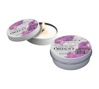 Petits Joujoux Orient - bougie de massage 43ml - grenade poivre blanc