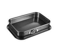 Petits Moules à Gâteau Plat de cuisson polyvalent 33 x 23 cm à démoulage | Moule à cupcakes et muffins pour maison cuisine boulangerie commercial cheesecake cookie pizza muffin