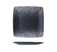 Petits plats carrés rétro japonais pour la maison - Personnalité fraîche et exquise - Assiette carrée du douzième mois lunaire - 25,4 cm