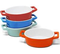 Petits ramequins en céramique, lot de 4, format mini