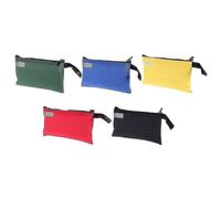Petits Sacs À Outils - Pochettes Zippées En Polyester 600d Pour Outils, Appareils Électroniques Et Articles Divers - Lot De 5 Couleurs Assorties