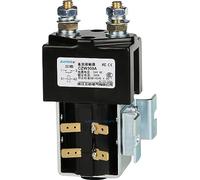 Petits types magnétiques électriques de qualité supérieure de pièces de chariot élévateur électrique contacteur cc CZW300A/ZJW300A(Coil voltage 24V)