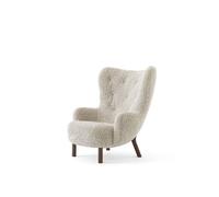 Chaise lounge structure noyer Petra VB3 WxHxD 80x99x91cm