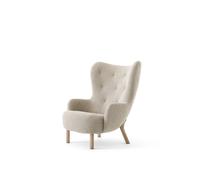 Chaise lounge structure chêne Petra VB3 WxHxD 80x99x91cm