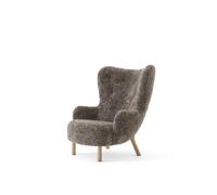 Chaise lounge structure chêne Petra VB3 WxHxD 80x99x91cm
