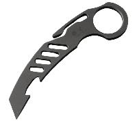 Petrified Fish PFT01 Karatool Black Stonewashed 6AL4V Titane PFT01D