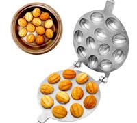 PetriStor Noyer 12 Formes de Biscuits (Oreshek) Maker Oreshki Rissian Soviétiques Cookies Horishnytsya