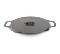 Petromax - Plaque de cuisson pour réchaud Atago - Petromax Plaque de cuisson Atago en Cuir - Gris Gris