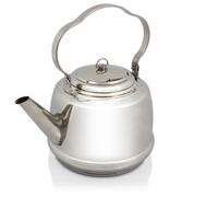 Petromax - Bouilloire en acier inoxydable - Popote - 1,5 l - silver