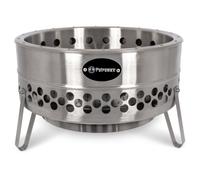 Petromax - Feuerschale Tyropit - Barbecue - edelstahl