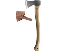 Petromax, hache de bûcheronnage, tête en acier, 50 cm