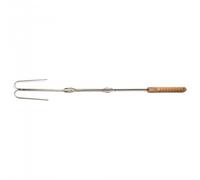 Petromax - Lagerfeuer Spieße 2 - Brochette (de barbecue) - 91 cm - silver