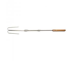 Petromax - Lagerfeuer Spieße 2 - Brochette (de barbecue) - 91 cm - silver
