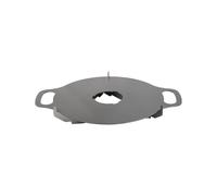 Petromax - Plaque de cuisson pour réchaud Atago - Petromax Plaque de cuisson Atago en Cuir - Gris