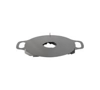 Petromax - Plaque de cuisson pour réchaud Atago - Petromax Plaque de cuisson Atago en Cuir - Gris Gris