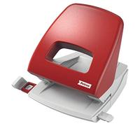 PETRUS 623348 - Taladro de oficina 2 agujeros modelo 85 color rojo