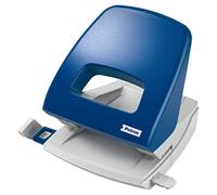 PETRUS 623349 - Taladro de oficina 2 agujeros modelo 85 color azul