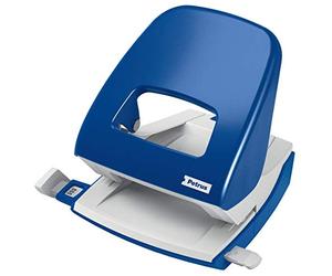 PETRUS 623354 - Taladro de oficina 2 agujeros modelo 62 color azul