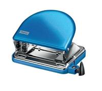 PETRUS 626518 - Taladro de oficina 2 agujeros gama WOW modelo 52 color azul metalizado (en blister)