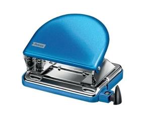 PETRUS 626518 - Taladro de oficina 2 agujeros gama WOW modelo 52 color azul metalizado (en blister)