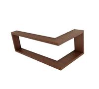 PETSOLA 1 Étagère Murale Bois Organisateur Suspendu Support Flottant Installation Rapide Convient pour Chambre Salon Salle de Bain Bureau, 1 Pc