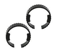 PETSOLA 2 Anneaux de Rechange pour Tuyau de Sèche-Linge, Raccords, Collier de Serrage, Accessoire de Connexion Robuste et Résistant à l'usure, Style B