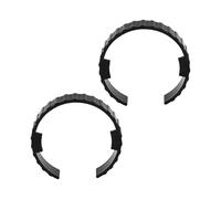 PETSOLA 2 Anneaux de Rechange pour Tuyau de Sèche-Linge, Raccords, Collier de Serrage, Accessoire de Connexion Robuste et Résistant à l'usure, Style A