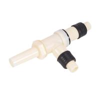 PETSOLA Adaptateur de Siphon de Sol En T, Raccord D'égout, Tube de Connexion, Installation Facile, Raccord D'évacuation Multifonctionnel, Style B