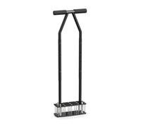 PETSOLA Aérateur Pelouse Manuel Robuste Aérateur Gazon avec Ressort Haute Résistance Grelinette pour Jardiniers, Jardin