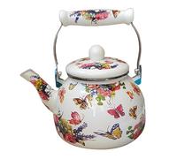 PETSOLA Bouilloire émaillée, Pichet à Eau, Pot à,5 L, Cafetière Robuste Grande Capacité