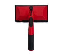 PETSOLA Brosse Applicateur de Peinture Brosse Pad Peinture Bord Mur Outil Trimmer Poignée Confortable pour Application Polyvalente Convient à Travaux de Peint, 18cmx23cm