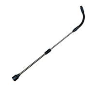 PETSOLA Buse de Pulvérisation Longue et Réglable de 62 Cm, Extensible, Compatible avec Les Arrosoirs de Jardin à Pression et Multifonctionnelle pour Le Lavage, Noir