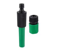 PETSOLA Buse de Tuyau D'arrosage à Réglable, Arroseur de Jardin pour Système D'irrigation de Pelouse, Arrosage de Terrasse, Lavage de Voitu, avec Connecteur