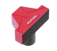 PETSOLA Butée de Frein D'établi, Bloc de Course, Outil de Serrage En Alliage D'aluminium pour Menuisier et Artisans, pour 19 Mm