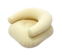 PETSOLA Canapé Gonflable Confortable Canapé Sol Compact Meuble pour Balcon, Rose Rouge, Emballage par Défaut en Sac OPP