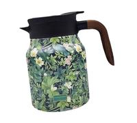PETSOLA Carafe Isotherme En Acier Inoxydable avec Manuel, Théière Portable avec Filtre Intégré, Distributeur D'eau Chaude Résistant à La Chaleur, Vert