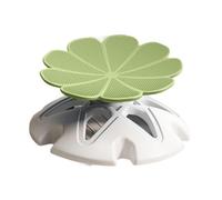 PETSOLA Chaise Pivotante Enfant pour Entraînement de La Motricité Siège Rotatif Sensoriel Tabouret Ergonomique Stable Jouet pour Calmer Les Enfants Adaptée Po, Vert