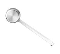 PETSOLA Cuillère à Sauce, Cuillère à Chocolat, Louche à Soupe, Cuillère à Saucière pour Gâteau, Café, Dessert, Restaurant à Domicile