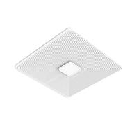 PETSOLA Déflecteur de Climatiseur pour Grille de Plafond Plaque Anti-souffle et Déviateur Universel En Plastique Robuste pour Une Longue Durée Adapté P, 45x45cm