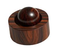 PETSOLA Diffuseur D'Huiles Essentielles Diffuseur Bois Sphérique Parfum D'Intérieur Accessoire Fragrance Ambiante Fonction Portable Convient à Maison Voiture, Bois de Santal