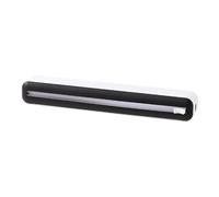 PETSOLA Distributeur de Film étirable, Organisateur de Film Alimentaire, Coupe-film, Distributeur de Papier Aluminium, Noir blanc