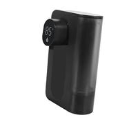PETSOLA Distributeur de Savon Automatique Intelligent à 3 Niveaux, Fixation Murale Ou sur Comptoir, USB