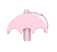PETSOLA Embouts de Paille, Capuchons En Silicone pour Pailles, Embouts de Paille En Silicone pour La Maison, ROSE